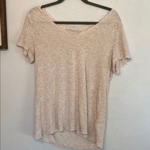 Aeropostale Tan Tee